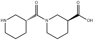(3S)-1-[(3R)-3-PIPERIDINYLCARBONYL]-3-PIPERIDINECARBOXYLIC ACID