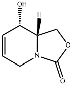 3H-Oxazolo[3,4-a]pyridin-3-one, 1,5,8,8a-tetrahydro-8-hydroxy-, (8S,8aS)- (9CI)