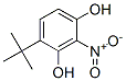 1,3-Benzenediol, 4-(1,1-dimethylethyl)-2-nitro- (9CI)