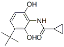 Cyclopropanecarboxamide, N-[3-(1,1-dimethylethyl)-2,6-dihydroxyphenyl]-