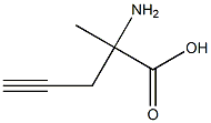 4-Pentynoicacid,2-amino-2-methyl-(9CI)