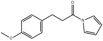 3-(4-甲氧基苯基)-1-(1H-吡咯-1-基)-1-丙酮