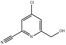 4-氯-6-(羟甲基)皮考啉腈