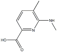 2-Pyridinecarboxylicacid,5-methyl-6-(methylamino)-(9CI)