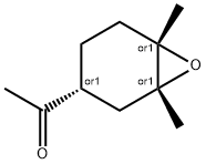 Ethanone, 1-[(1R,3R,6S)-1,6-dimethyl-7-oxabicyclo[4.1.0]hept-3-yl]-, rel- (9CI)