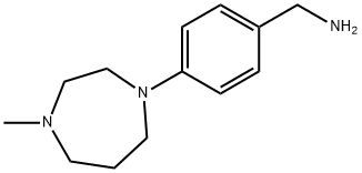 4-(4-METHYL-1,4-DIAZEPAN-1-YL)BENZYLAMINE 97