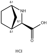 2-Azabicyclo[2.2.1]heptane-3-carboxylic acid, hydrochloride , (1S,3R,4R)-