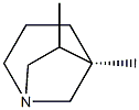 1-Azabicyclo[3.2.1]octane,5,6-dimethyl-,(1R,5S)-rel-(9CI)
