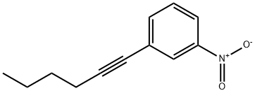 1-(hex-1-ynyl)-3-nitrobenzene