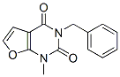 Furo[2,3-d]pyrimidine-2,4(1H,3H)-dione,  1-methyl-3-(phenylmethyl)-