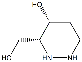 3-Pyridazinemethanol,hexahydro-4-hydroxy-,(3R,4R)-rel-(9CI)