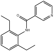 3-Pyridinecarboxamide,N-(2,6-diethylphenyl)-(9CI)