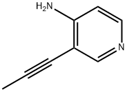 4-Pyridinamine, 3-(1-propynyl)- (9CI)