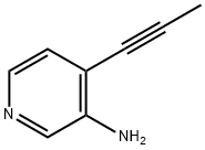 3-Pyridinamine, 4-(1-propynyl)- (9CI)