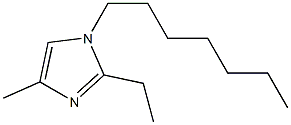 1H-Imidazole,2-ethyl-1-heptyl-4-methyl-(9CI)
