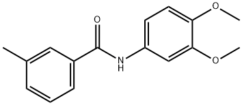 N-(3,4-二甲氧基苯基)-3-甲基苯甲酰胺