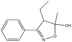 5-Isoxazolol,4-ethyl-4,5-dihydro-5-methyl-3-phenyl-(9CI)
