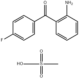 2-氨基-4'-氟二苯甲酮甲磺酸盐