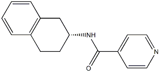 4-Pyridinecarboxamide,N-[(2R)-1,2,3,4-tetrahydro-2-naphthalenyl]-(9CI)
