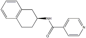 4-Pyridinecarboxamide,N-[(2S)-1,2,3,4-tetrahydro-2-naphthalenyl]-(9CI)