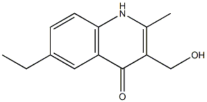 3-Quinolinemethanol,6-ethyl-4-hydroxy-2-methyl-(9CI)