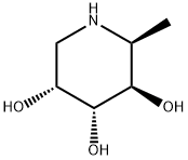 3,4,5-Piperidinetriol,2-methyl-,(2S,3R,4R,5R)-(9CI)