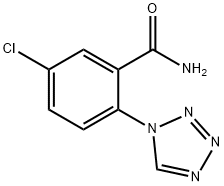 5-CHLORO-2-(1H-TETRAZOL-1-YL)BENZAMIDE
