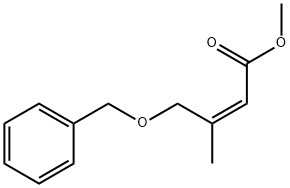 (2Z)-3-Methyl-4-(benzyloxy)-2-butenoic Acid Methyl Ester