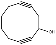 2,8-Cyclodecadiyn-1-ol (9CI)