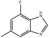 1H-Benzimidazole,4-fluoro-6-methyl-(9CI)