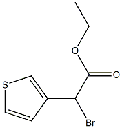 ethyl 2-bromo-2-(thiophen-3-yl)acetate