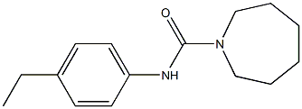 1H-Azepine-1-carboxamide,N-(4-ethylphenyl)hexahydro-(9CI)