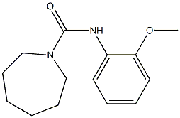 1H-Azepine-1-carboxamide,hexahydro-N-(2-methoxyphenyl)-(9CI)