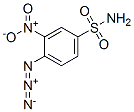 Benzenesulfonamide,  4-azido-3-nitro-