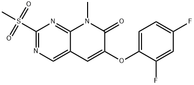 6-(2,4-Difluorophenoxy)-8-Methyl-2-(Methylsulfonyl)pyrido[2,3-d]pyriMidin-7(8H)-one