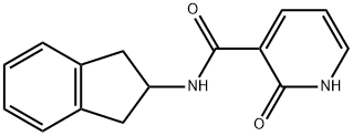 3-Pyridinecarboxamide,N-(2,3-dihydro-1H-inden-2-yl)-1,2-dihydro-2-oxo-(9CI)