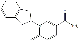 3-Pyridinecarboxamide,N-(2,3-dihydro-1H-inden-2-yl)-1,6-dihydro-6-oxo-(9CI)