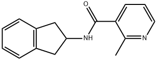 3-Pyridinecarboxamide,N-(2,3-dihydro-1H-inden-2-yl)-2-methyl-(9CI)