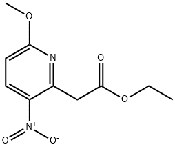 2-(6-甲氧基-3-硝基吡啶-2-基)乙酸乙酯