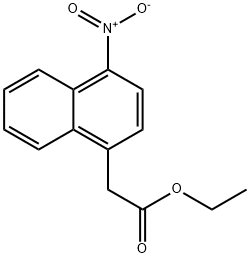2-(4-硝基-1-萘基)乙酸乙酯