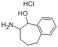 6-AMINO-6,7,8,9-TETRAHYDRO-5H-BENZOCYCLOHEPTEN-5-OL HYDROCHLORIDE