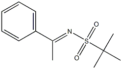 E-2- 甲基-N-(1-苯基亚乙基)丙烷-2- 磺酰胺