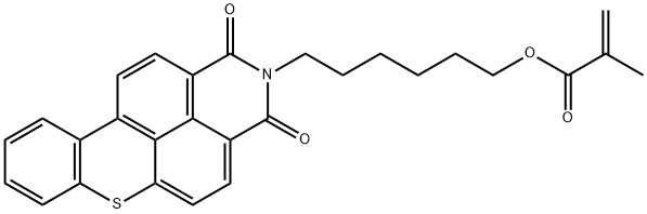 2-(6-METHACRYLOYLOXYHEXYL)THIOXANTHENO[2,1,9-DEJ]ISOQUINOLINE-1,3-DIONE MONOMER