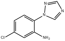 5-氯-2-(1H-1,2,4-三唑-1-基)苯胺