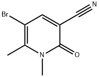5-Bromo-1,6-dimethyl-2-oxo-1,2-dihydro-pyridine-3-carbonitrile