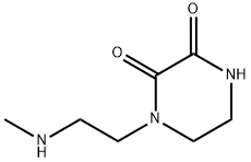 2,3-Piperazinedione,1-[2-(methylamino)ethyl]-(9CI)