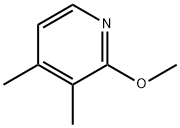 Pyridine, 2-methoxy-3,4-dimethyl- (9CI)