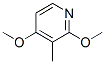 Pyridine, 2,4-dimethoxy-3-methyl- (9CI)