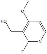 3-Pyridinemethanol,2-fluoro-4-methoxy-(9CI)