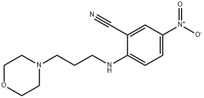 2-[(3-Morpholin-4-ylpropyl)-amino]-5-nitrobenzonitrile